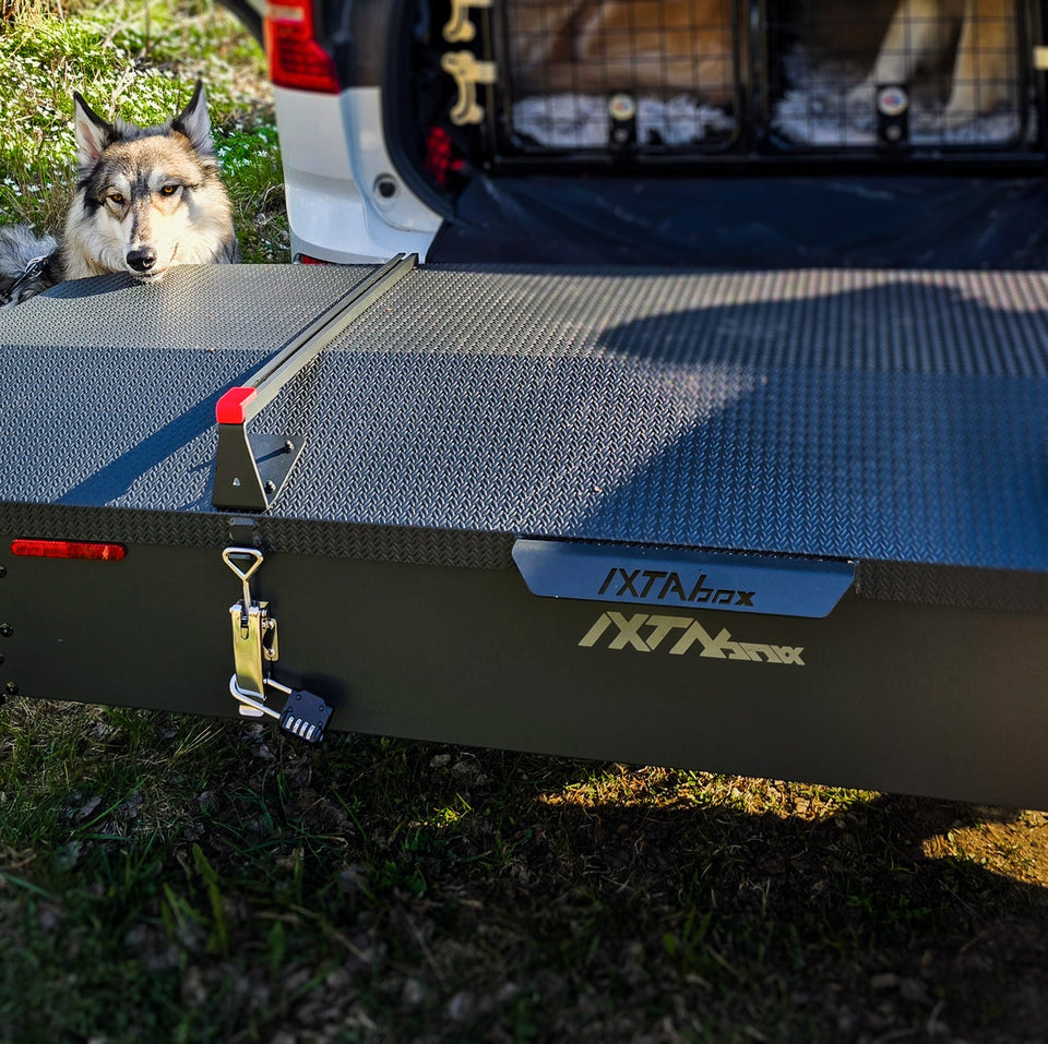 Elevate Every Journey with IXTAbox: The Ultimate Cargo Carrier Hitch for Family Adventures