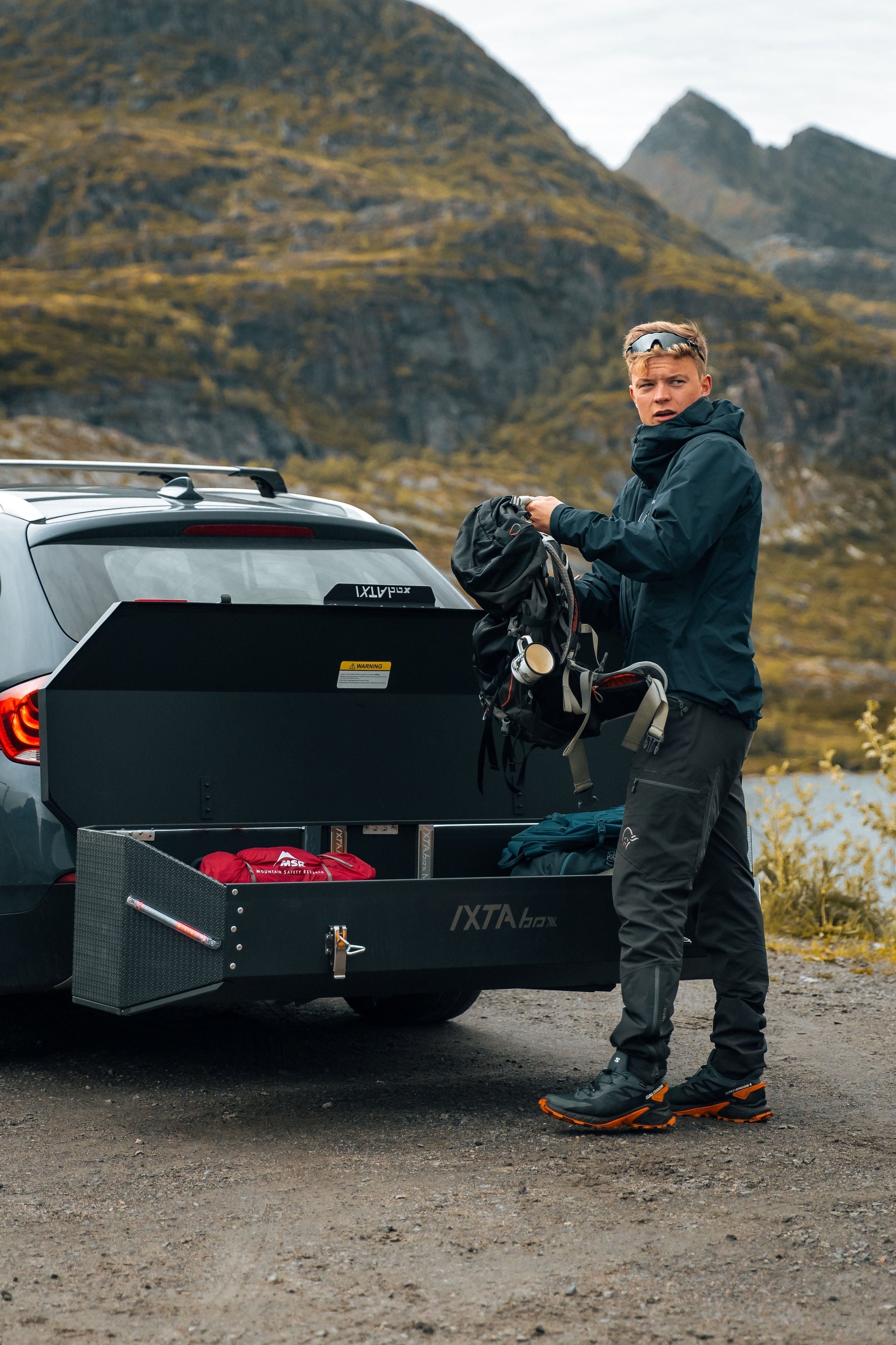 Den bæredygtige og innovative box till dragkrok - IXTAbox redefinerer kvalitet og design